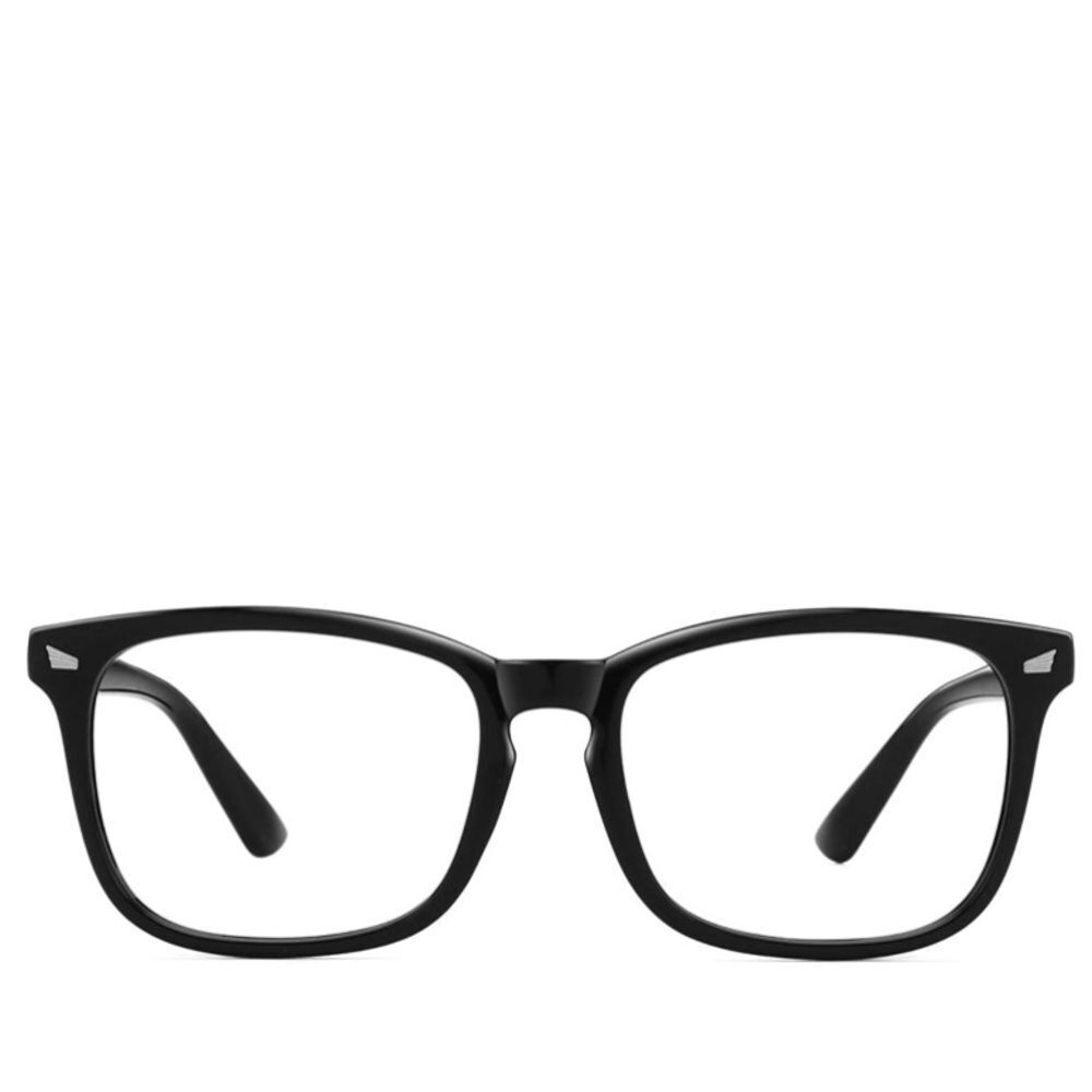 NWT Black Frame Blue Light Blocking Glasses